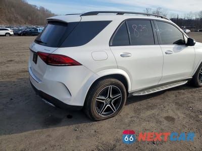 Trzecie zdjęcie samochodu z tyłu: 2022 MERCEDES-BENZ GLE 350 4MATIC VIN:4JGFB4KB2NA628374 - miniatura