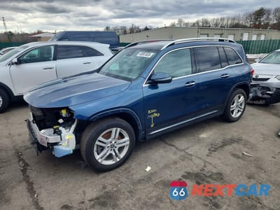 2022 MERCEDES-BENZ GLB 250 4MATIC W1N4M4HB4NW182060 - główne zdjęcie licytacji z USA - miniatura
