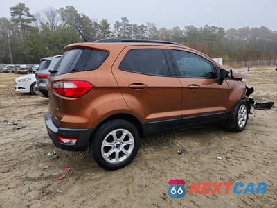 Trzecie zdjęcie samochodu z tyłu: 2020 FORD ECOSPORT SE VIN:MAJ3S2GE7LC369001 - miniatura