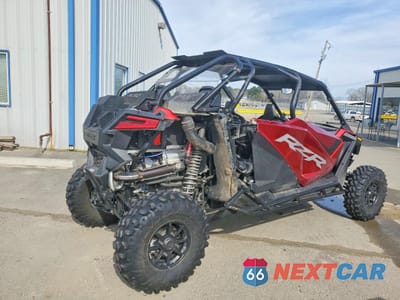 Czwarte zdjęcie samochodu z boku: 2023 POLARIS RZR PRO XP 4 ULTIMATE VIN:3NSR4D923PF291630 - miniatura