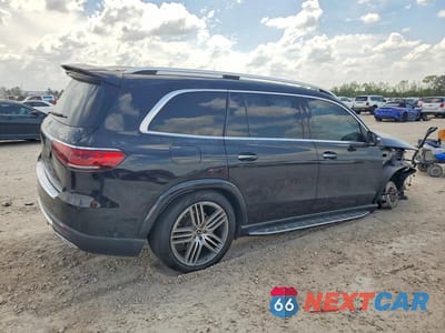 Trzecie zdjęcie samochodu z tyłu: 2020 MERCEDES-BENZ GLS 450 4MATIC VIN:4JGFF5KEXLA233084 - miniatura