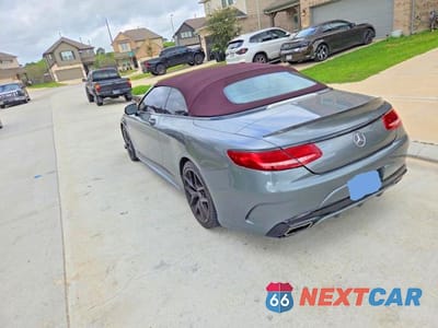 Trzecie zdjęcie samochodu z tyłu: 2017 MERCEDES-BENZ S 550 VIN:WDDXK8CB3HA019349 - miniatura