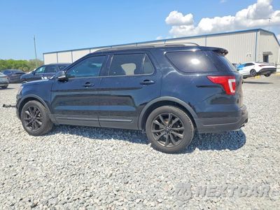 Drugie zdjęcie samochodu z przodu: 2018 FORD EXPLORER XLT VIN:1FM5K7D84JGA23956 - miniatura