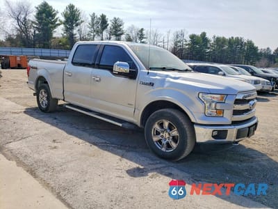 Czwarte zdjęcie samochodu z boku: 2016 FORD F150 SUPERCREW VIN:1FTFW1EG2GFD22327 - miniatura