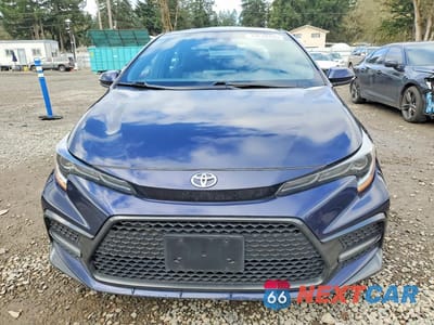 Piąte zdjęcie samochodu w środku: 2021 TOYOTA COROLLA XSE VIN:5YFT4MCE1MP080758 - miniatura
