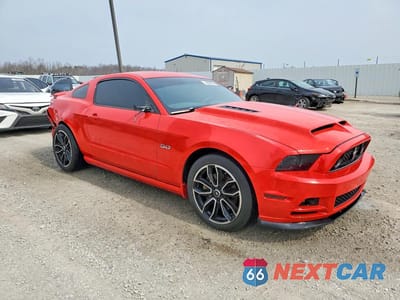 Czwarte zdjęcie samochodu z boku: 2013 FORD MUSTANG GT VIN:1ZVBP8CF7D5284056 - miniatura