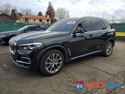 2022 BMW X5 XDRIVE40I 5UXCR6C09N9K56396 - główne zdjęcie licytacji z USA - miniatura