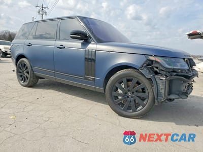 Czwarte zdjęcie samochodu z boku: 2018 LAND ROVER RANGE ROVER AUTOBIOGRAPHY VIN:SALGV5RE9JA504420 - miniatura
