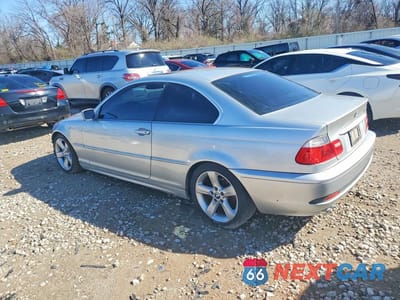 Drugie zdjęcie samochodu z przodu: 2005 BMW 325 CI VIN:WBABD33415PL08125 - miniatura