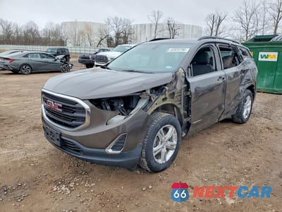 2019 GMC TERRAIN SLE 3GKALMEV0KL366011 - główne zdjęcie licytacji z USA - miniatura