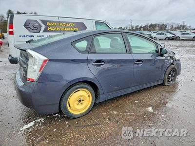 Trzecie zdjęcie samochodu z tyłu: 2010 TOYOTA PRIUS III VIN:JTDKN3DU3A0101835 - miniatura