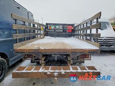 Zdjęcie 6 z 14 samochodu: 2019 ISUZU NPR XD FLATBED TRUCK VIN:JALC4W162K7K01186 - miniatura