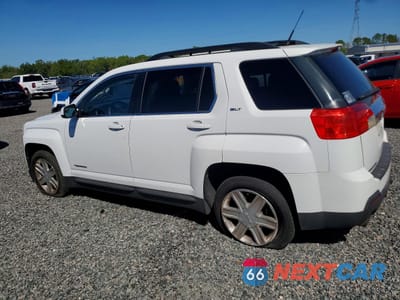 Drugie zdjęcie samochodu z przodu: 2011 GMC TERRAIN SLT VIN:2CTFLVE59B6339356 - miniatura