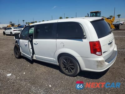 Drugie zdjęcie samochodu z przodu: 2019 DODGE GRAND CARAVAN GT VIN:2C4RDGEG4KR690189 - miniatura