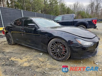 Czwarte zdjęcie samochodu z boku: 2016 MASERATI GHIBLI S VIN:ZAM57RTA9G1182050 - miniatura