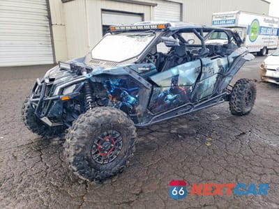 Drugie zdjęcie samochodu z przodu: 2022 CAN-AM MAVERICK X3 UTILITY VEHICLE VIN:3JBVNAV49NE001223 - miniatura