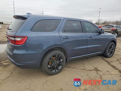 Trzecie zdjęcie samochodu z tyłu: 2021 DODGE DURANGO R VIN:1C4SDJCT9MC762790 - miniatura