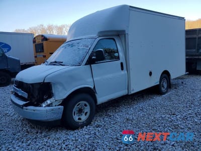 2019 CHEVROLET EXPRESS DELIVERY VAN 1GB0GRFG7K1206258 - główne zdjęcie licytacji z USA - miniatura
