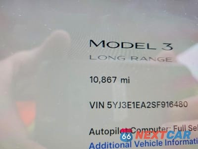 Zdjęcie 9 z 11 samochodu: 2025 TESLA MODEL 3 VIN:5YJ3E1EA2SF916480 - miniatura
