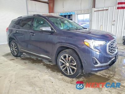 Czwarte zdjęcie samochodu z boku: 2018 GMC TERRAIN DENALI VIN:3GKALXEXXJL319747 - miniatura