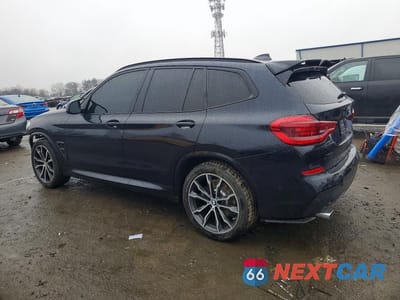 Drugie zdjęcie samochodu z przodu: 2020 BMW X3 XDRIVE30I VIN:5UXTY5C07L9C92620 - miniatura