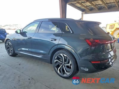 Drugie zdjęcie samochodu z przodu: 2024 AUDI Q8 E-TRON PREMIUM PLUS VIN:WA15AAGE1RB045535 - miniatura