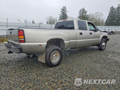 Czwarte zdjęcie samochodu z boku: 2002 CHEVROLET SILVERADO C3500 VIN:1GCJC33152F158089 - miniatura