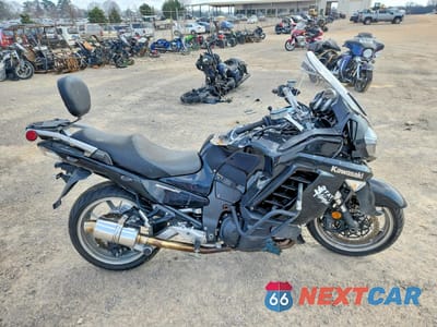 2009 KAWASAKI ZG1400 B JKBZGNB109A010434 - główne zdjęcie licytacji z USA - miniatura