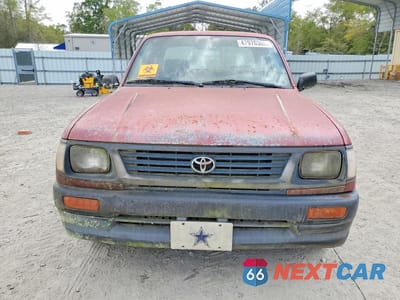 Piąte zdjęcie samochodu w środku: 1995 TOYOTA TACOMA BASE VIN:4TAUN53B5SZ037276 - miniatura