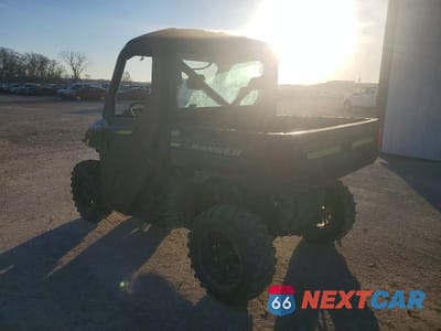 Trzecie zdjęcie samochodu z tyłu: 2023 POLARIS RANGER UTILITY VEHICLE VIN:4XARRU996P8068859 - miniatura