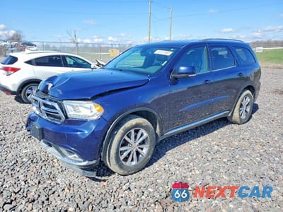 2016 DODGE DURANGO LIMITED 1C4RDJDG3GC397866 - główne zdjęcie licytacji z USA - miniatura