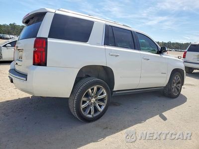 Trzecie zdjęcie samochodu z tyłu: 2016 CHEVROLET TAHOE K1500 LTZ VIN:1GNSKCKCXGR192147 - miniatura