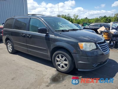 Czwarte zdjęcie samochodu z boku: 2008 CHRYSLER TOWN & COUNTRY TOURING VIN:2A8HR54P48R129429 - miniatura