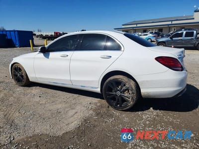 Drugie zdjęcie samochodu z przodu: 2020 MERCEDES-BENZ C 300 4MATIC VIN:W1KWF8EB3LR572705 - miniatura