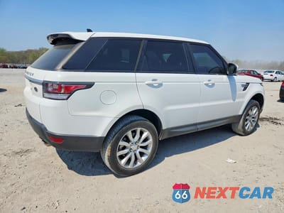 Trzecie zdjęcie samochodu z tyłu: 2016 LAND ROVER RANGE ROVER SPORT HSE VIN:SALWR2VF8GA556871 - miniatura