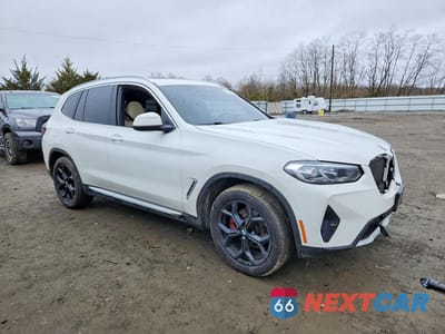 Czwarte zdjęcie samochodu z boku: 2023 BMW X3 XDRIVE30I VIN:5UX53DP02P9P55116 - miniatura
