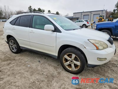 Czwarte zdjęcie samochodu z boku: 2007 LEXUS RX 350 BASE VIN:2T2HK31U37C040116 - miniatura