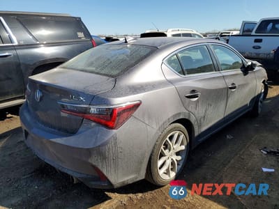 Trzecie zdjęcie samochodu z tyłu: 2020 ACURA ILX VIN:19UDE2F32LA004325 - miniatura