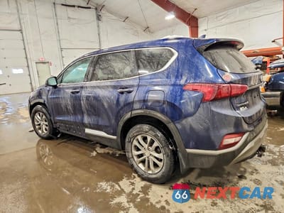 Drugie zdjęcie samochodu z przodu: 2020 HYUNDAI SANTA FE SEL VIN:5NMS3CAD0LH157325 - miniatura