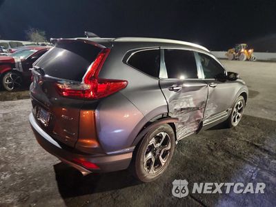 Trzecie zdjęcie samochodu z tyłu: 2018 HONDA CR-V TOURING VIN:2HKRW2H94JH630080 - miniatura