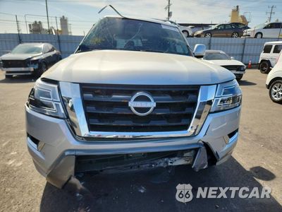 Piąte zdjęcie samochodu w środku: 2024 NISSAN ARMADA SV VIN:JN8AY2AC4R9196555 - miniatura