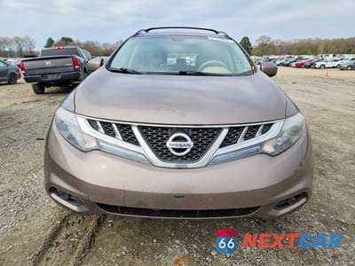Piąte zdjęcie samochodu w środku: 2012 NISSAN MURANO S VIN:JN8AZ1MU4CW101822 - miniatura