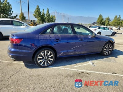 Trzecie zdjęcie samochodu z tyłu: 2024 AUDI A4 PREMIUM PLUS 40 VIN:WAUBBAF43RN000932 - miniatura