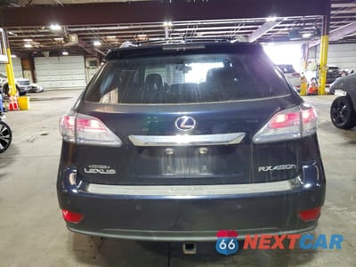 Zdjęcie 6 z 11 samochodu: 2010 LEXUS RX 450H VIN:JTJBC1BA1A2028713 - miniatura