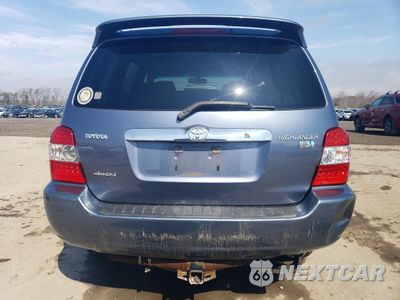 Zdjęcie 6 z 13 samochodu: 2007 TOYOTA HIGHLANDER HYBRID LIMITED VIN:JTEHW21A170042140 - miniatura