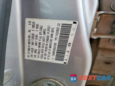 Zdjęcie 13 z 13 samochodu: 2006 HONDA ACCORD SE VIN:1HGCM56356A013590 - miniatura