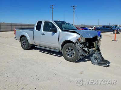 Czwarte zdjęcie samochodu z boku: 2014 NISSAN FRONTIER SV V6 VIN:1N6AD0CU0EN746804 - miniatura