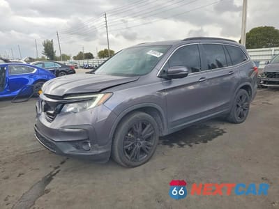 2021 HONDA PILOT SE 5FNYF5H2XMB010174 - główne zdjęcie licytacji z USA - miniatura