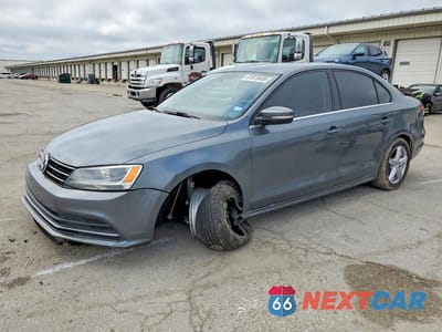 2015 VOLKSWAGEN JETTA SE 3VWD07AJXFM254867 - główne zdjęcie licytacji z USA - miniatura
