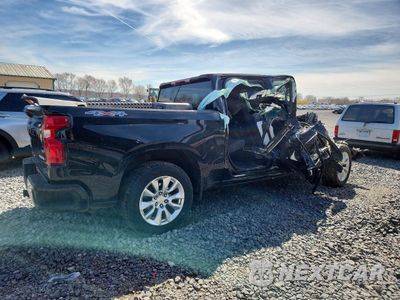 Trzecie zdjęcie samochodu z tyłu: 2023 CHEVROLET SILVERADO K1500 CUSTOM VIN:1GCPDBEK2PZ272015 - miniatura